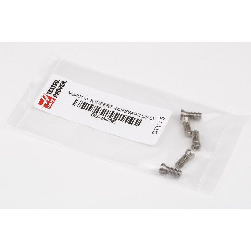 MS4011A.K ВСТАВНЕНИЙ ГВИНТ - Упаковка з 5 штук