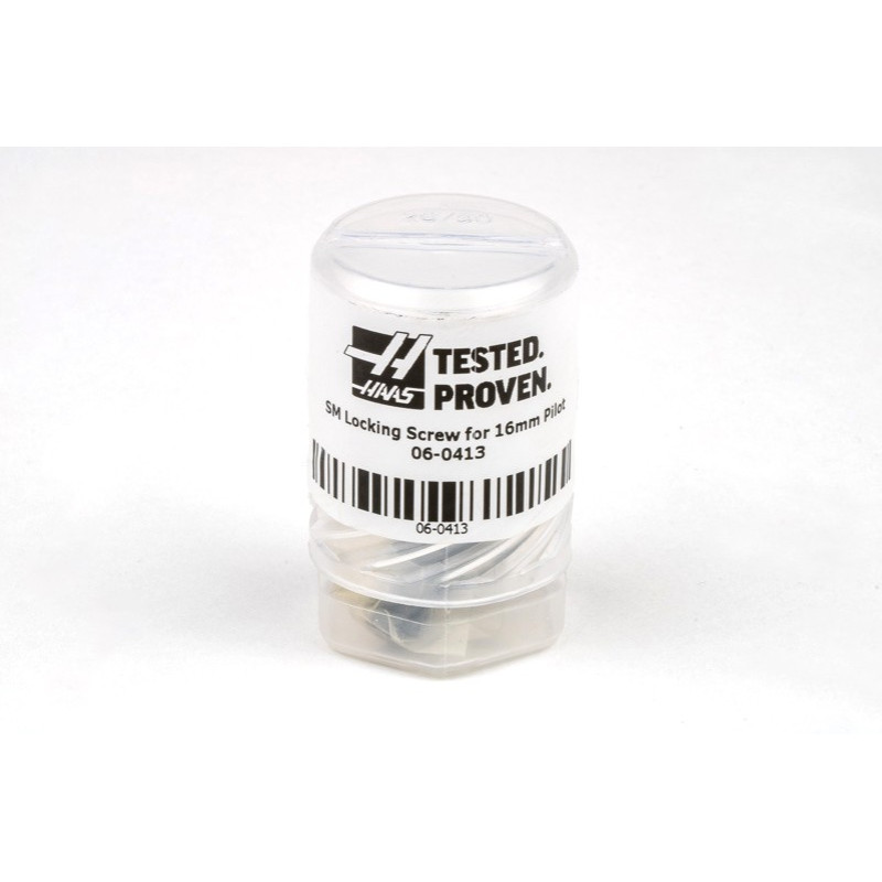 Shell Mill Locking Screw for 16mm Pilot - 1 Each