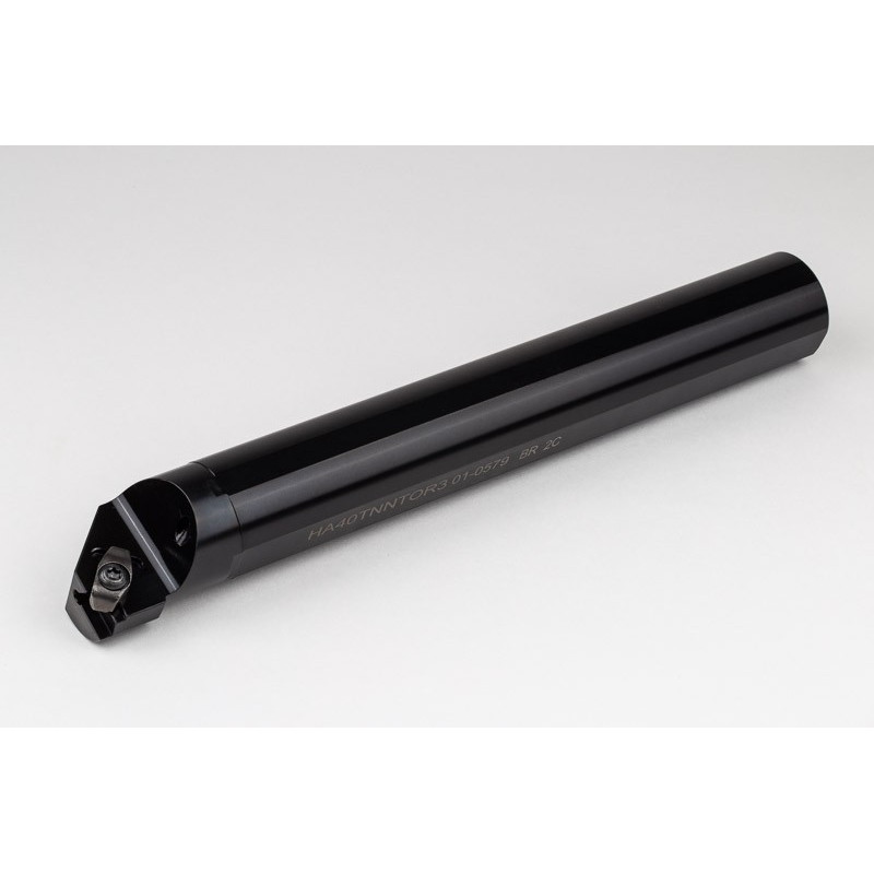 HA40TNNTOR3, 40mm Ø Steel Shank Internal (ID) Haas Notch Grooving/Threading Bar, Right-Hand, Insert Size 3, Through-Tool Coolant