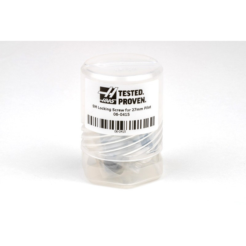 Shell Mill Locking Screw for 27mm Pilot - 1 Each