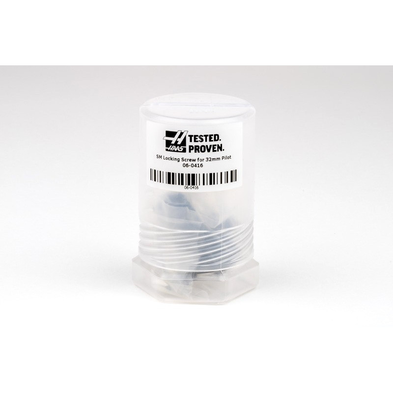 Shell Mill Locking Screw for 32mm Pilot - 1 Each