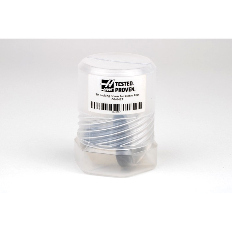 Shell Mill Locking Screw for 40mm Pilot - 1 Each