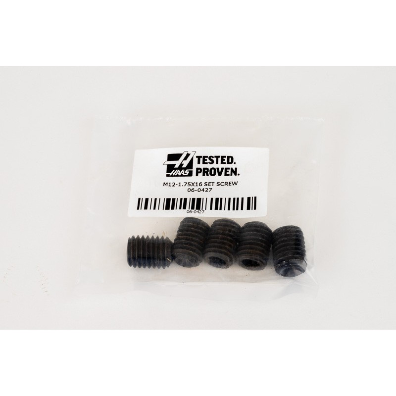 Гвинт Weldon M12-1.75x16 - упаковка з 5 штук