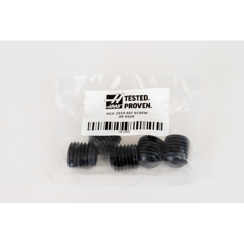 Гвинт Weldon M16-2x16 - упаковка з 5 штук