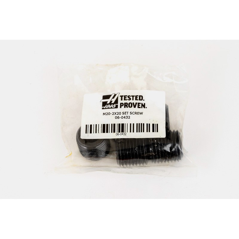 Гвинт Weldon M20-2x20 - упаковка з 5 штук