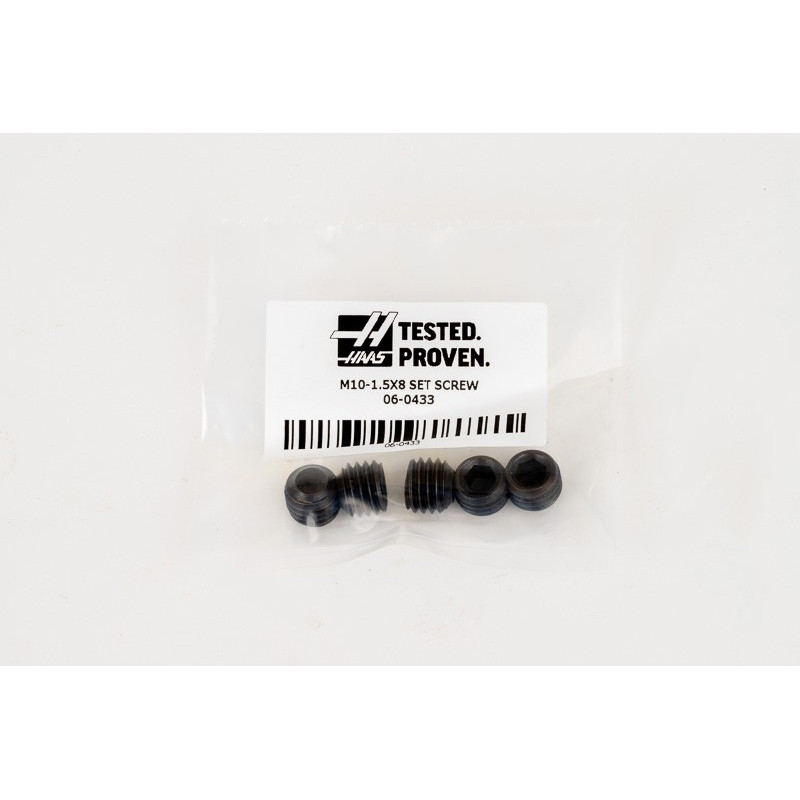 Гвинт Weldon M10-1.5x8 - упаковка з 5 штук