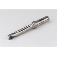 HMD5, 13.5mm Ø Modular Drill Body, 16mm Shank, 5XD, Insert Seat Size 21, TSC