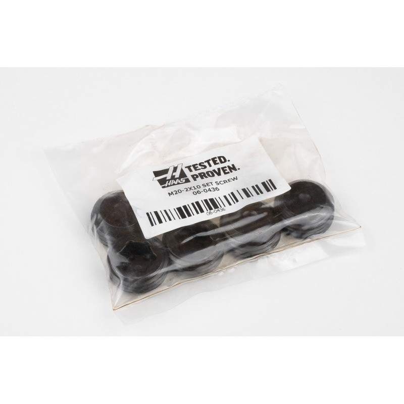 Гвинт Weldon M20-2x10 - упаковка з 5 штук