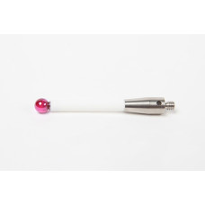Змінний щуп Haas WIPS, рубінова кулька діаметром 6 мм, керамічний стрижень 50 мм, з різьбою M4