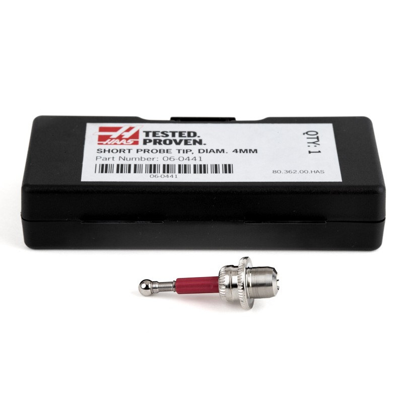 Наконечник зонда Haas, діаметр 4 мм, короткий