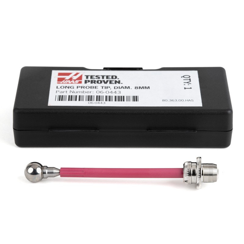 Наконечник зонда Haas, діаметр 8 мм, довгий