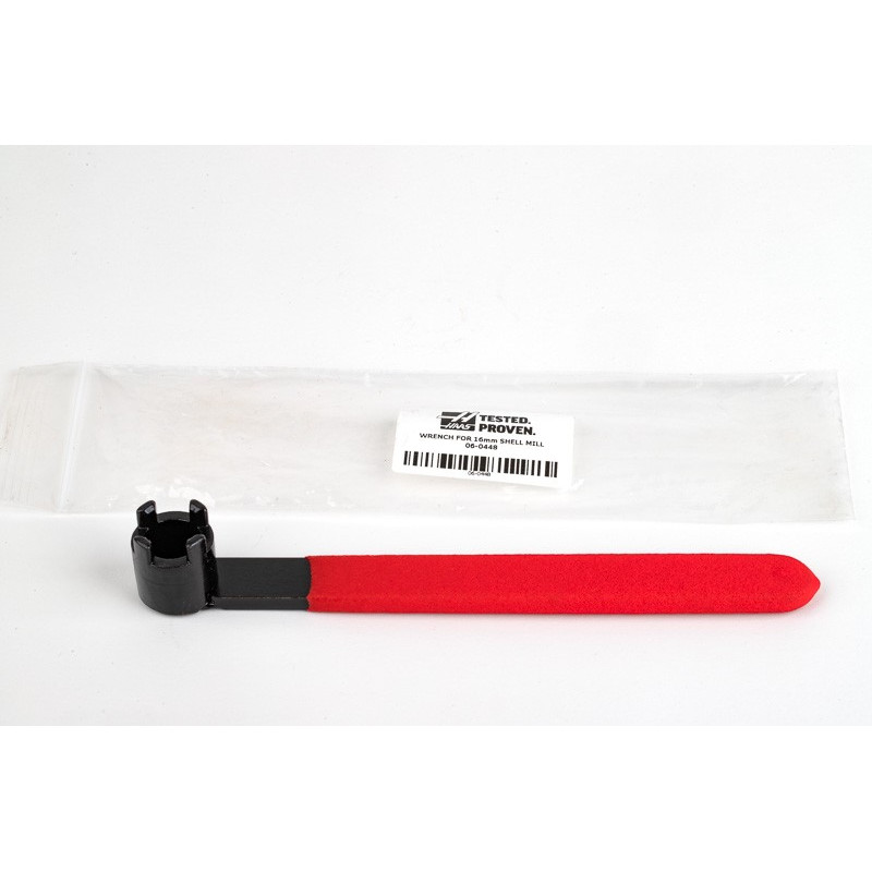 16mm Shell Mill Holder Spanner Wrench, HSEMC16