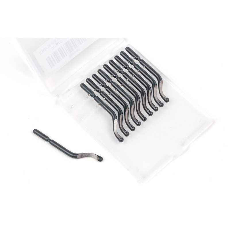 E350 HSS Deburr Blade - Pack of 10