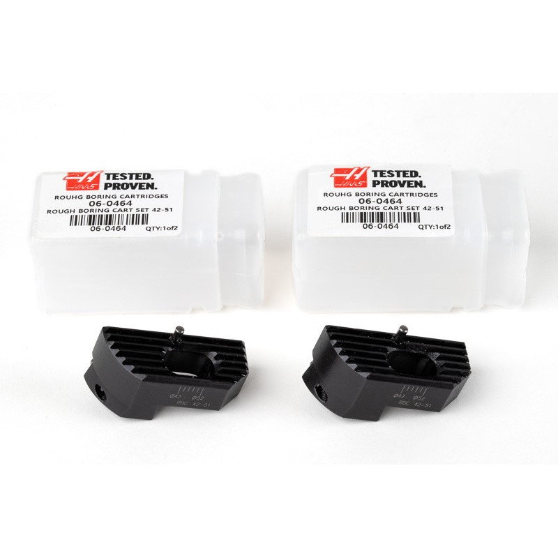 Картридж для чорнового розточення 42,0 - 51,0 мм (1,654 - 2,008 дюйма) Ø [18]