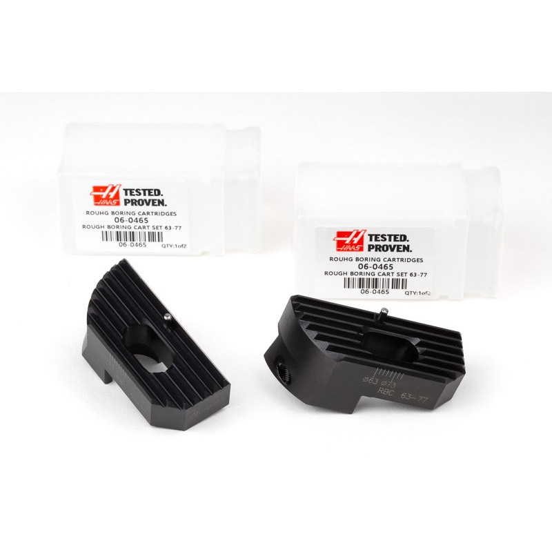 Картридж для чорнового розточення 63,0 - 77,0 мм (2,48 - 3,031 дюйма) Ø [22]