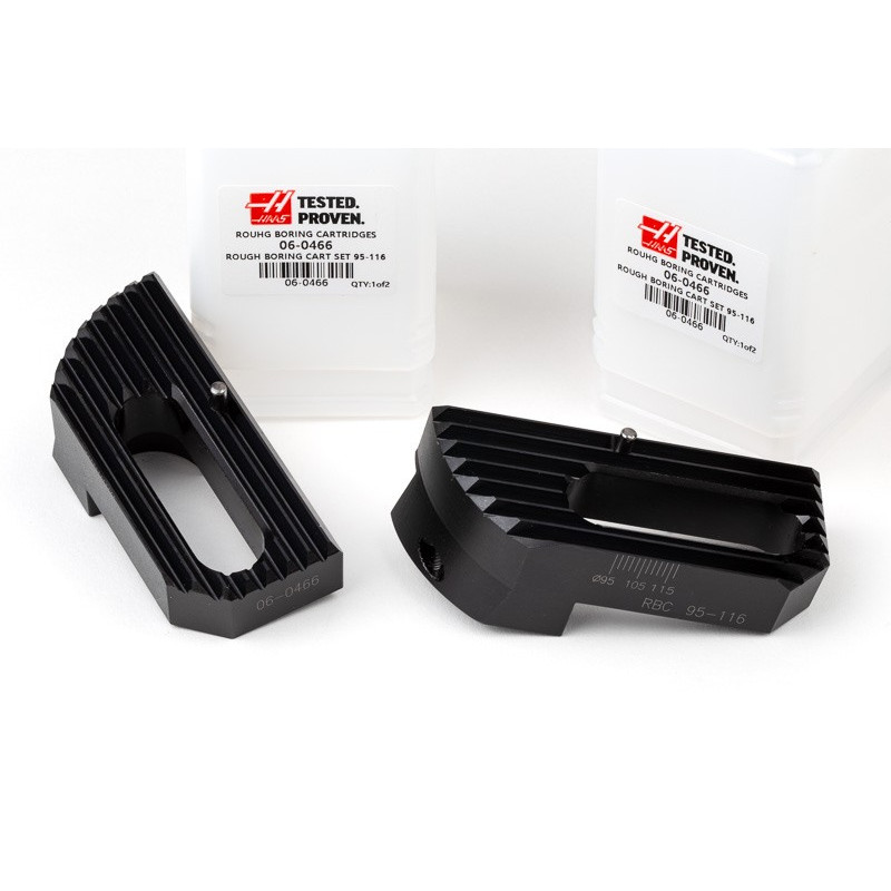 Картридж для чорнового розточення 95,0 - 116,0 мм (3,74 - 4,567 дюйма) Ø [36]