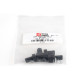 M8x1.25-12L Low Head Hex Bolt - Pack of 5