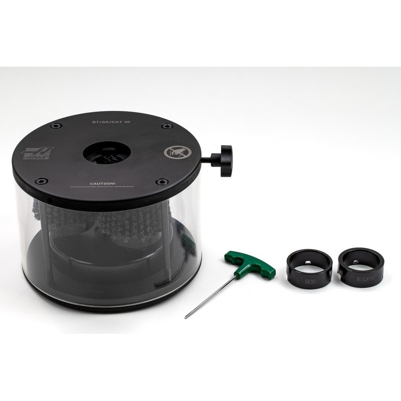 30-Taper Electric Brush Head Assembly