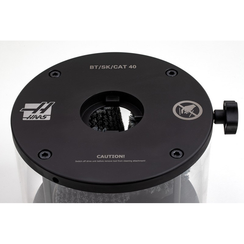 40-Taper Electric Brush Head Assembly