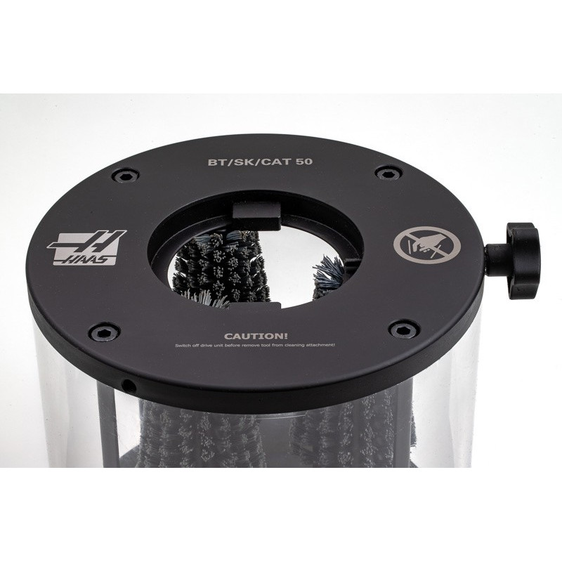 50-Taper Electric Brush Head Assembly