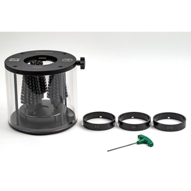 50-Taper Electric Brush Head Assembly