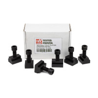 Фурнітура для пластини з Т-подібним пазом 160 мм та 210 мм, різьба M10x1,5, упаковка з 6 штук