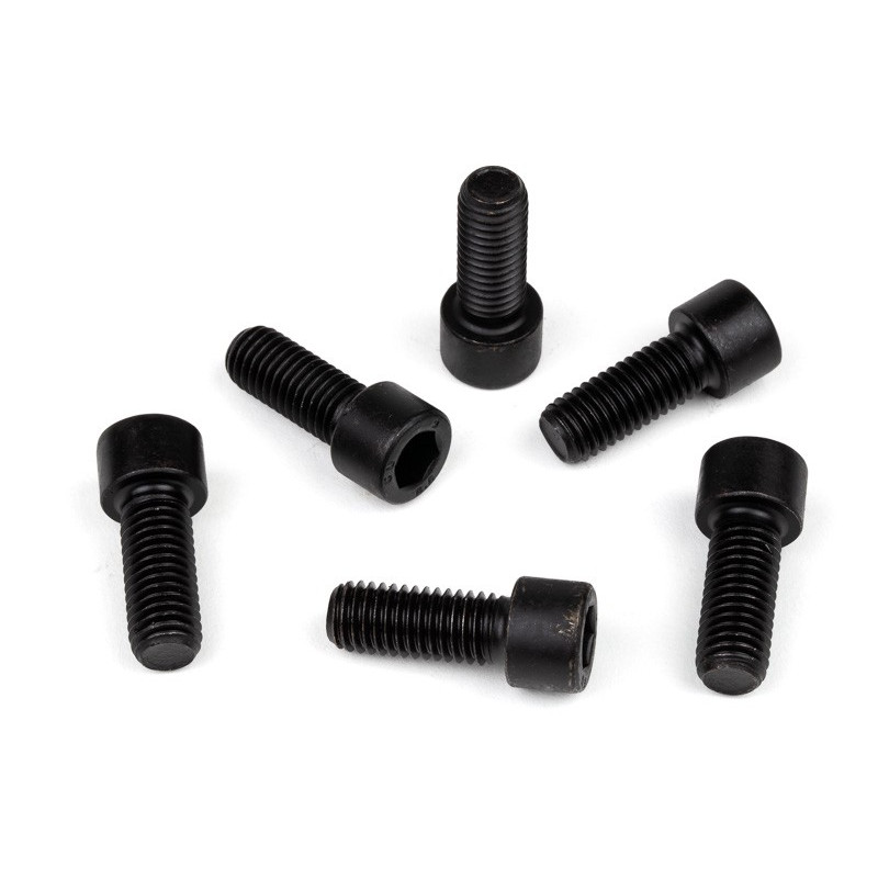 160mm \ 210mm T-Slot Platter Hardware, M10x1.5 Thread, Pack of 6