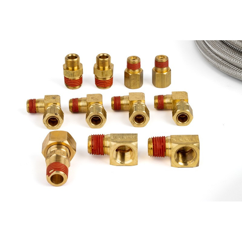 Air Hose Assembly for Rotary Pneumatic Vise