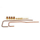 Copper Air Lines for TRT210 Rotary