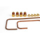 Copper Air Lines for TRT210 Rotary