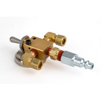 Manual Pneumatic Vise Switch with Magnet