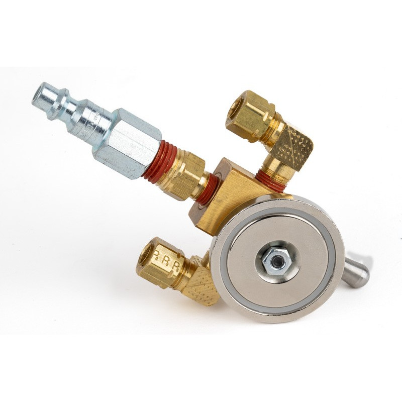 Manual Pneumatic Vise Switch with Magnet