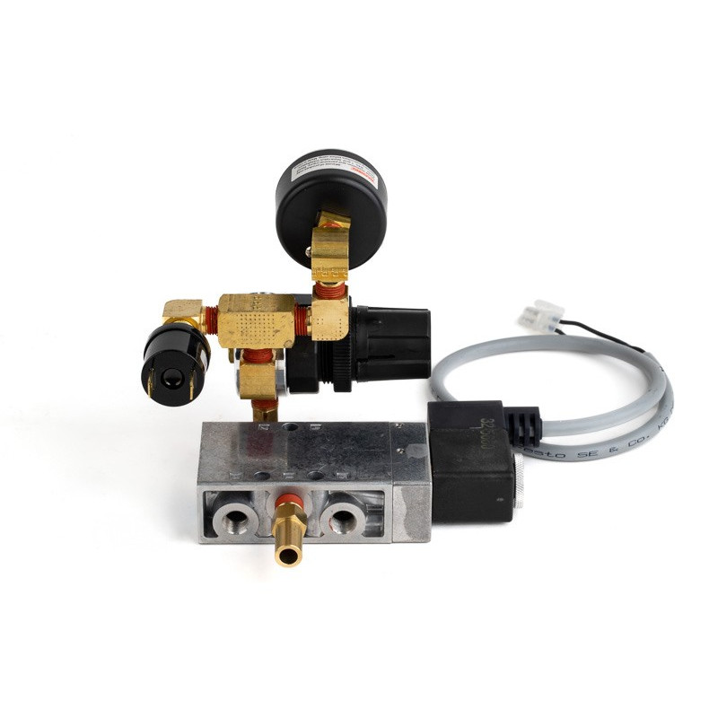 Solenoid Assembly for Automatic Pneumatic Vise