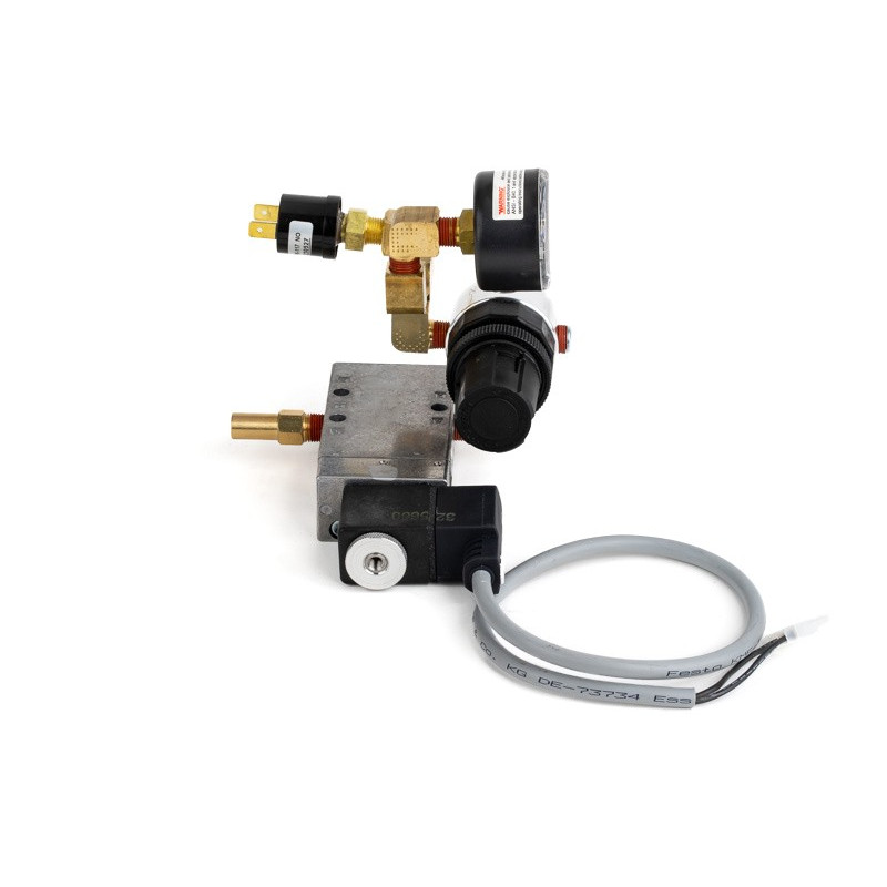 Solenoid Assembly for Automatic Pneumatic Vise