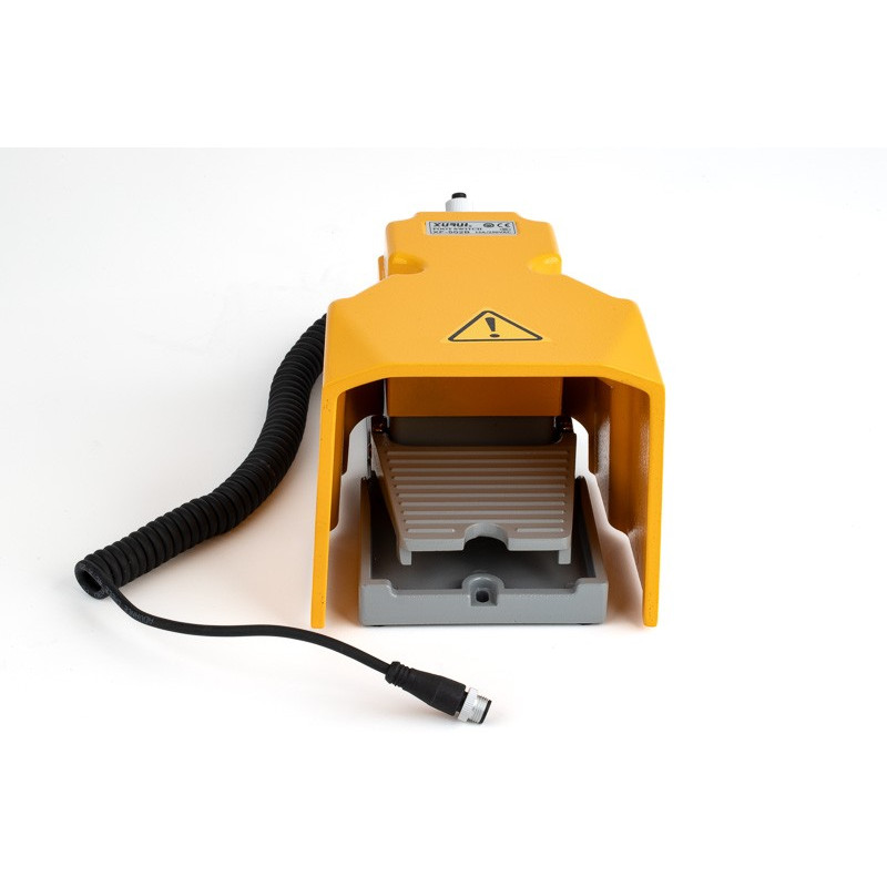 Ножна педаль для автоматичних лещат