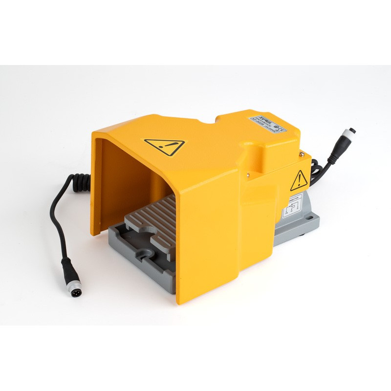 Ножна педаль для автоматичних лещат