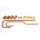 Copper Air Lines for TRT160 Rotary