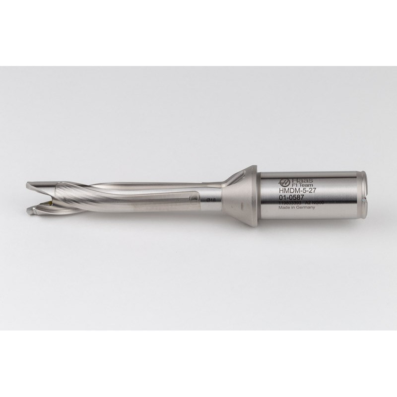 HMD5, 18mm Ø Modular Drill Body, 25mm Shank, 5XD, Insert Seat Size 27, TSC