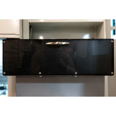 Carbon Fiber Bezel, Storage Cabinet Cover