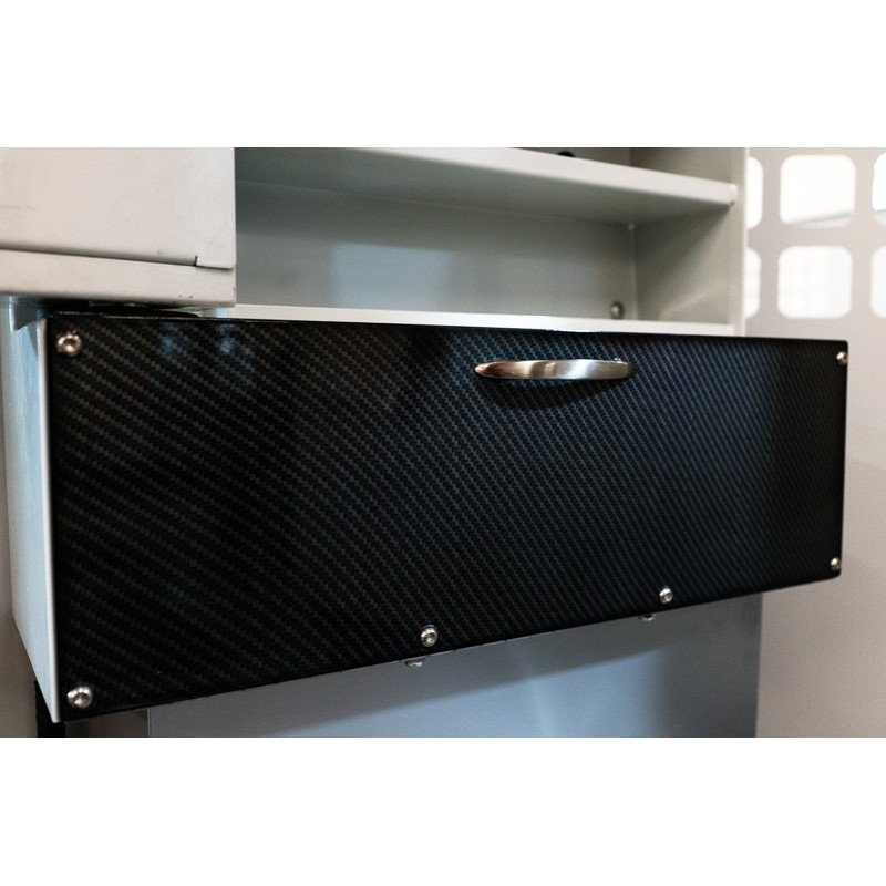 Carbon Fiber Bezel, Storage Cabinet Cover