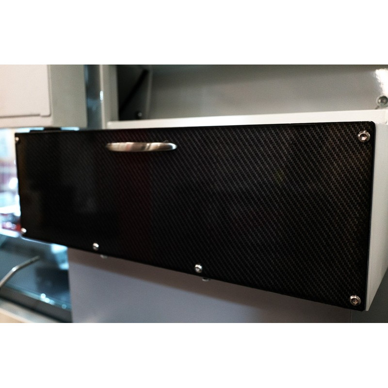 Carbon Fiber Bezel, Storage Cabinet Cover