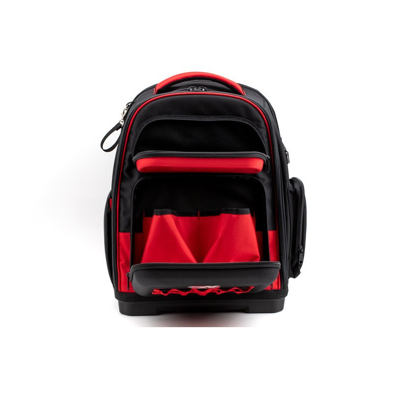 Shop Tool Backpack, 18-Pocket,  18"(457mm) x 15" (381mm) x 9-1/2"(241mm)