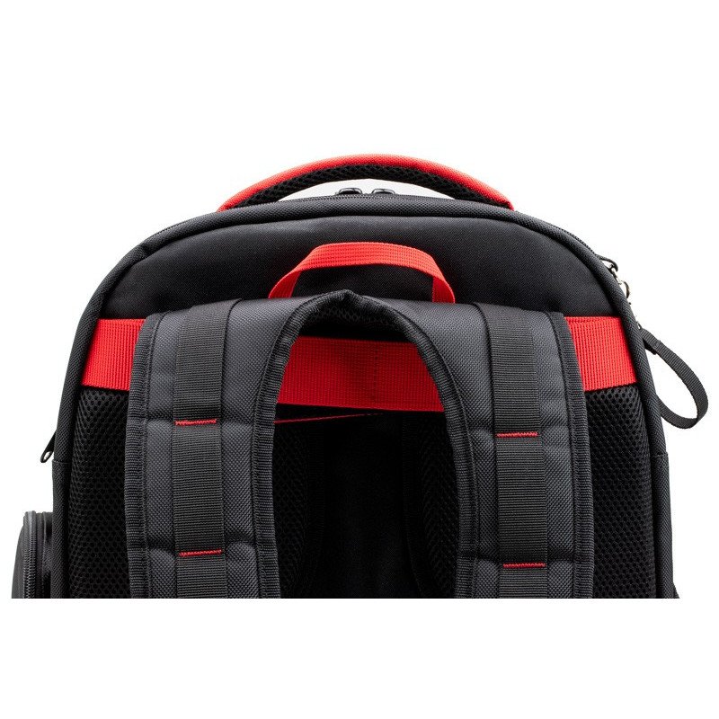 Shop Tool Backpack, 18-Pocket,  18"(457mm) x 15" (381mm) x 9-1/2"(241mm)