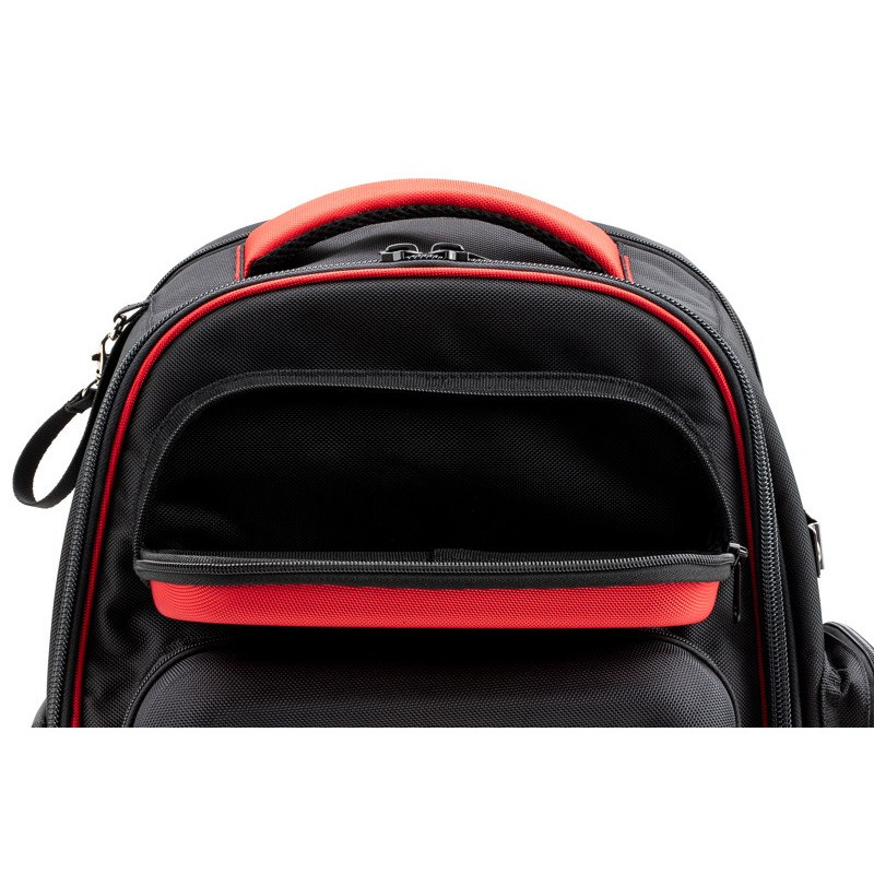 Shop Tool Backpack, 18-Pocket,  18"(457mm) x 15" (381mm) x 9-1/2"(241mm)