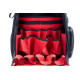 Shop Tool Backpack, 18-Pocket,  18"(457mm) x 15" (381mm) x 9-1/2"(241mm)