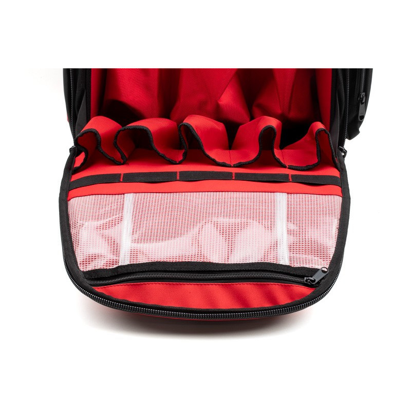 Shop Tool Backpack, 18-Pocket,  18"(457mm) x 15" (381mm) x 9-1/2"(241mm)