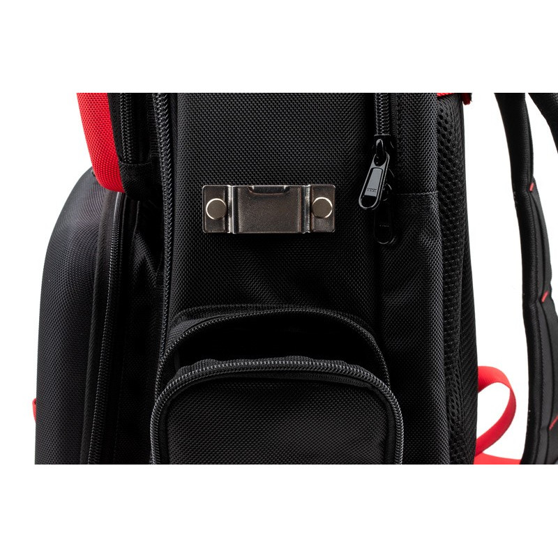 Shop Tool Backpack, 18-Pocket,  18"(457mm) x 15" (381mm) x 9-1/2"(241mm)