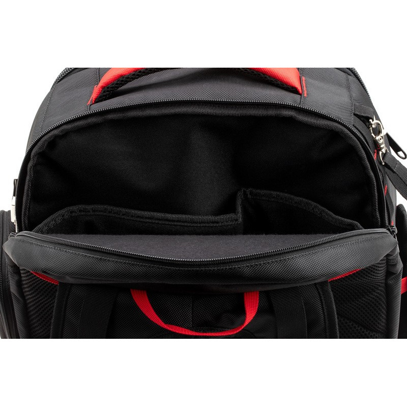 Shop Tool Backpack, 18-Pocket,  18"(457mm) x 15" (381mm) x 9-1/2"(241mm)