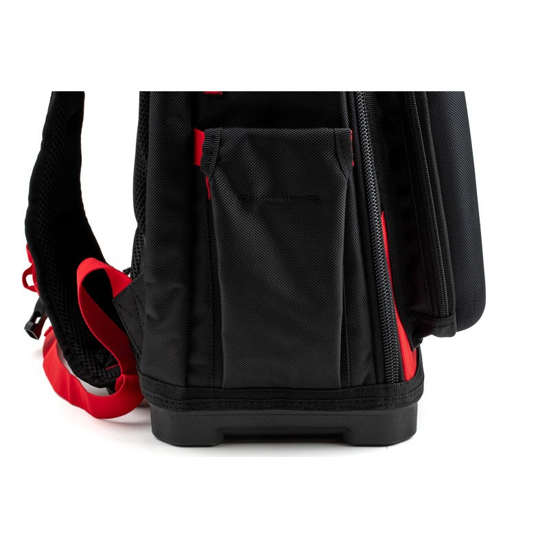 Shop Tool Backpack, 18-Pocket,  18"(457mm) x 15" (381mm) x 9-1/2"(241mm)