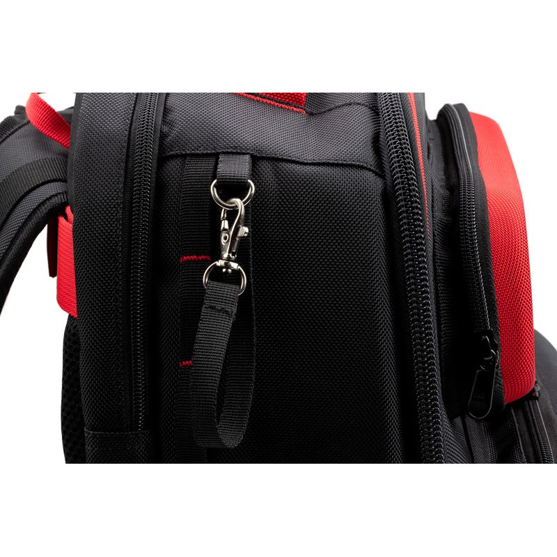 Shop Tool Backpack, 18-Pocket,  18"(457mm) x 15" (381mm) x 9-1/2"(241mm)